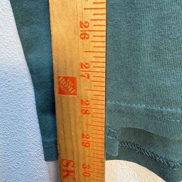 Gildan Activewear Ultra Cotton "Here Fishy Fishy" Graphic T-Shirt XL Green - Picture 5 of 6